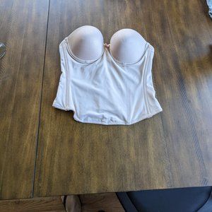 Va Bien Low Back Strapless Busiter 34B
